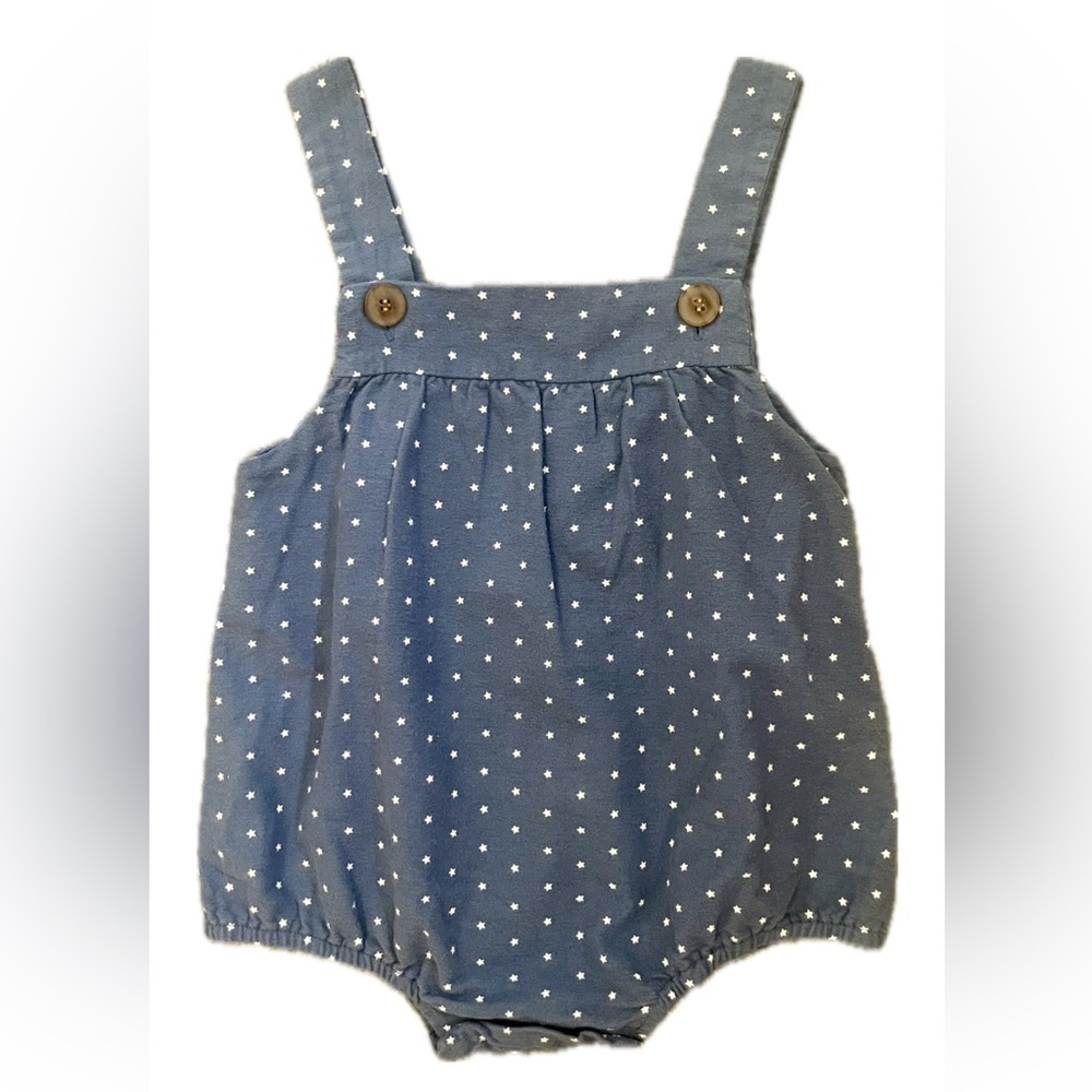 Bisby Blue Star Romper
